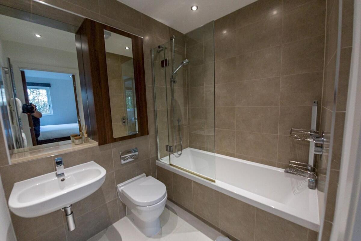 Oakhill Apartment Aberdeen Eksteriør billede