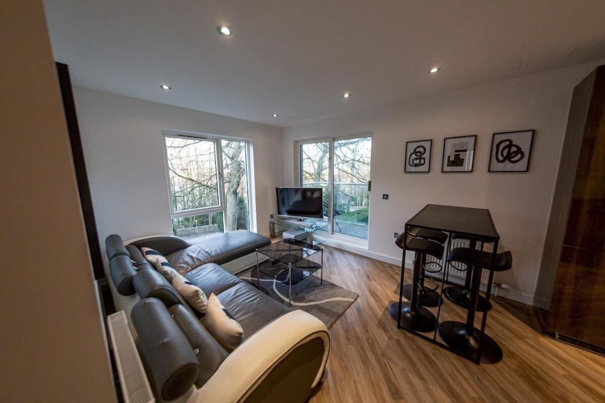 Oakhill Apartment Aberdeen Eksteriør billede