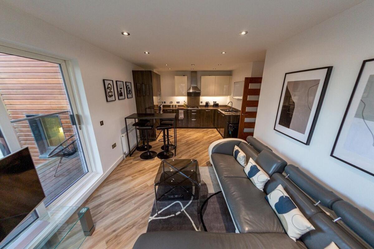 Oakhill Apartment Aberdeen Eksteriør billede