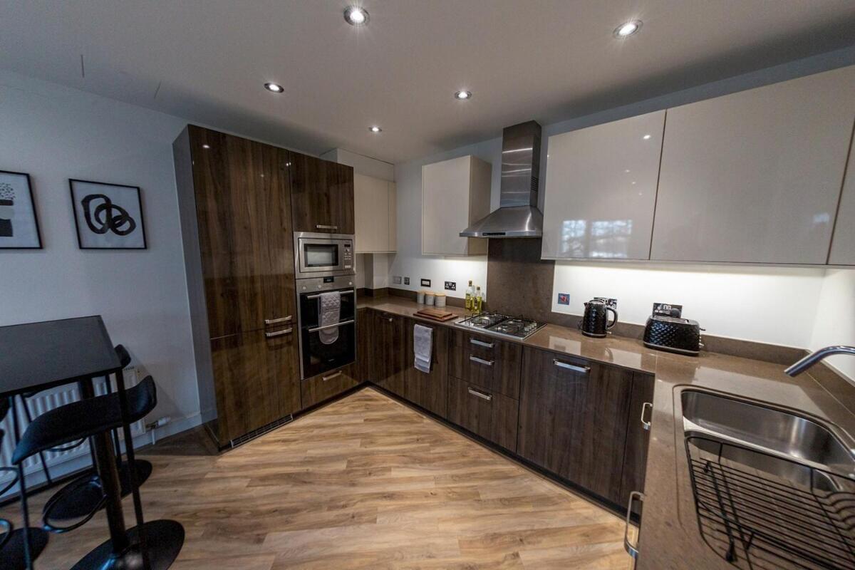 Oakhill Apartment Aberdeen Eksteriør billede